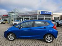 Gebraucht Honda Jazz Comfort 102 PS (75 kW) 2015 Brilliant sporty blue m. Kleinwagen