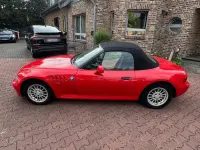 Gebraucht BMW Z3 115 PS (84 kW) 1996 Rot Cabrio
