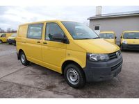 Gebraucht VW Transporter 84 PS (61 kW) 2012 Ginstergelb r1032 Van