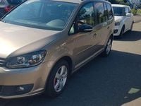 Gebraucht VW Touran Match 105 PS (77 kW) 2012 Beige Van / Kleinbus