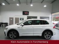 gebraucht VW Tiguan 2.0 TDI 4M R Line Sport Aut. LED ACC 19"