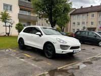 Gebraucht Porsche Cayenne 245 PS (180 kW) 2012 Weiß SUV