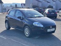 Gebraucht Fiat Grande Punto Feel 77 PS (56 kW) 2008 Schwarz Kleinwagen