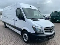 Second-hand Mercedes Sprinter 163 CP (119 kW) 2018 Alb Van
