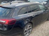 Gebraucht Opel Insignia OPC 170 PS (125 kW) 2014 Schwarz Kombi