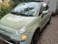 Gebraucht Fiat 500 Lounge 69 PS (50 kW) 2009 Andere farben Cabrio