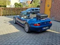 Gebraucht BMW Z3 Performance 193 PS (141 kW) 2000 Blau Cabrio