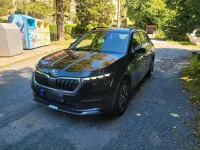 Gebraucht Skoda Kamiq 115 PS (84 kW) 2021 Schwarz SUV