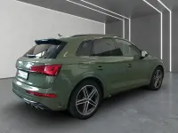 Gebraucht Audi SQ5 Sport 341 PS (250 kW) 2022 Grün SUV