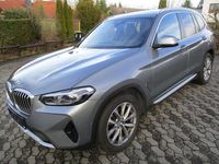 Gebraucht BMW X3 Sport Line 190 PS (139 kW) 2022 Grau SUV