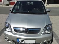 Gebraucht Opel Meriva Cosmo 170 PS (125 kW) 2006 Silber Van / Kleinbus