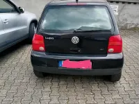 Gebraucht VW Lupo 54 PS (39 kW) 2005 Schwarz Kleinwagen