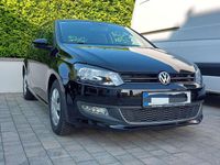 Gebraucht VW Polo Style 69 PS (50 kW) 2011 Schwarz Limousine