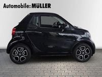 Gebraucht Smart ForTwo Cabrio Prime 90 PS (66 kW) 2017 Schwarz Cabrio