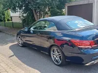 Gebraucht Mercedes E350 258 PS (189 kW) 2014 Blau Cabrio