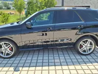 Gebraucht Mercedes ML350 AMG 258 PS (189 kW) 2012 Schwarz SUV