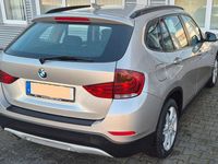 Gebraucht BMW X1 Sport Line 184 PS (135 kW) 2012 Silber SUV
