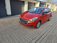 Gebraucht Peugeot 208 85 PS (62 kW) 2016 Orange Kleinwagen