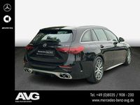Gebraucht Mercedes C43 AMG AMG 421 PS (309 kW) 2024 Schwarz Limousine