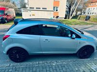Gebraucht Opel Corsa 2010 Grau Kleinwagen
