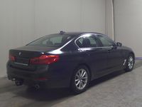 Gebraucht BMW 520 190 PS (139 kW) 2018 Black sapphire Limousine