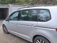 gebraucht VW Touran  Garagenfahrzeug, Silber,