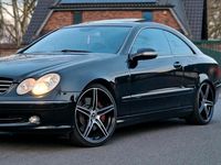Gebraucht Mercedes CLK500 306 PS (225 kW) 2004 Schwarz Coupé
