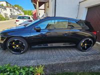 Gebraucht VW Scirocco R-line 200 PS (147 kW) 2009 Schwarz Coupé