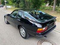 Gebraucht Porsche 924 160 PS (117 kW) 1987 Schwarz Coupé