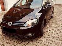 Gebraucht VW Golf Plus Cross Team 105 PS (77 kW) 2011 Schwarz Van / Kleinbus