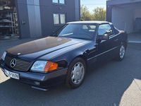 Gebraucht Mercedes SL300 194 PS (142 kW) 1991 Blau Cabrio