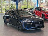Neu Mazda 3 Homura-Line 140 PS (102 kW) 2026 Deep crystal blue Limousine