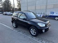 Gebraucht Toyota RAV4 Basis 125 PS (91 kW) 2002 Schwarz SUV