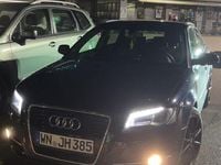 Gebraucht Audi A3 S-Line 125 PS (91 kW) 2011 Schwarz Kleinwagen