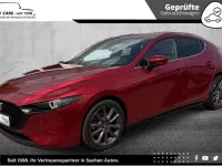 Gebraucht Mazda 3 116 PS (85 kW) 2019 Rot Limousine