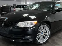 Gebraucht BMW 320 Sport Line 184 PS (135 kW) 2010 Saphirschwarz Coupé