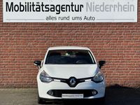 Gebraucht Renault Clio IV Initiale Paris 73 PS (53 kW) 2014 Weiß Kleinwagen