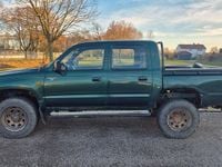 Gebraucht Toyota HiLux 102 PS (75 kW) 2004 Grün Pickup