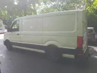 Gebraucht VW Crafter 102 PS (75 kW) 2019 Weiß Van
