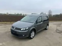 Gebraucht VW Caddy Maxi Comfortline 170 PS (125 kW) 2014 Natural grey metallic Van / Kleinbus
