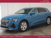 Gebraucht Audi e-tron S-Line 300 kW (408 PS) 2020 Antiguablau metallic SUV