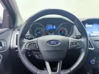 Second-hand Ford Focus Titanium 125 CP (91 kW) 2017 Argintiu
