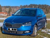 Gebraucht Skoda Fabia Style 110 PS (80 kW) 2019 Blau Kombi