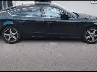 Gebraucht Audi A5 Sportback S-Line 179 PS (131 kW) 2010 Schwarz Kleinwagen