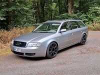 gebraucht Audi A6 AVANT 2.5 TDI QUATTRO 180PS TÜV AHK LEDER SOLARDACH