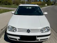 Używany VW Golf IV 75 KM (55 kW) 2000 Biały Sedan/Limuzyna