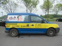 Używany VW Caddy 105 KM (77 kW) 2010 Niebieski Minivan