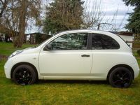 Gebraucht Nissan Micra 60 PS (44 kW) 2010 Weiß Kleinwagen