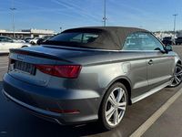 Gebraucht Audi A3 Cabriolet S-Line 184 PS (135 kW) 2016 Grau Cabrio