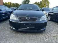 Gebraucht Toyota Corolla Sol 97 PS (71 kW) 2003 Black mica / ink Limousine